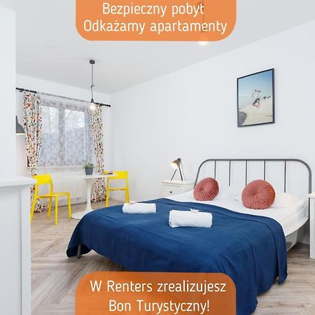 Premium Apartment Ludwinowska Kraków by Renters Cracóvia Exterior foto