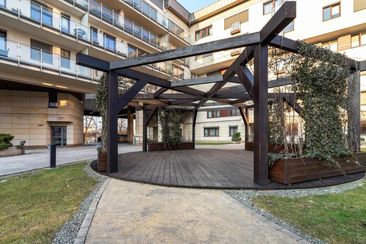 Premium Apartment Ludwinowska Kraków by Renters Cracóvia Exterior foto