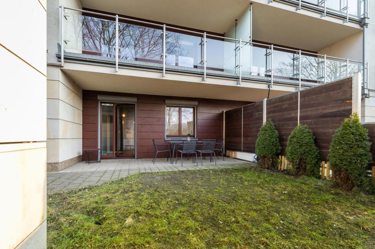 Premium Apartment Ludwinowska Kraków by Renters Cracóvia Exterior foto